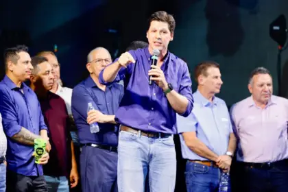 Em Bela Vista, Daniel Vilela anuncia início da pavimentação da GO-147 – Portal Goiás