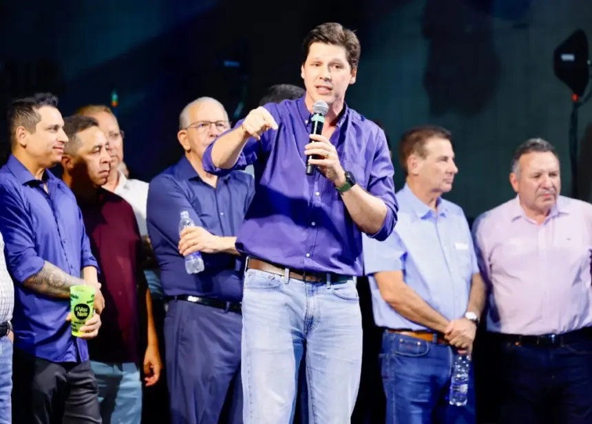 Em Bela Vista, Daniel Vilela anuncia início da pavimentação da GO-147 – Portal Goiás