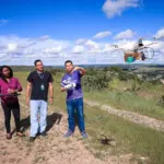 Escola do Futuro de Santo Antônio do Descoberto cria drone para auxiliar no reflorestamento do Cerrado – Portal Goiás