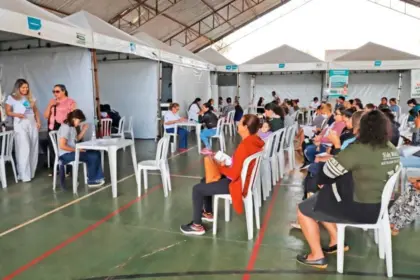 Ceap-Sol de Portas Abertas oferece ações focadas na saúde e bem-estar comunitário – Portal Goiás