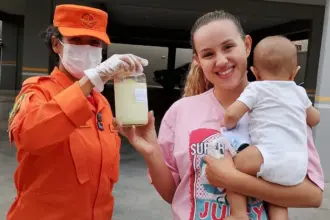 Parceria entre Hemu e Corpo de Bombeiros possibilita doação de leite materno em Goiás – Portal Goiás