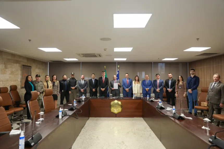 TJGO, MPGO e SSP-GO firmam cooperação para leilão de veículos e bens apreendidos em Goiás – Policia Civil do Estado de Goiás