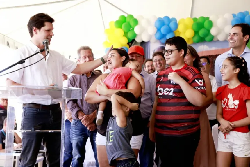 Daniel Vilela entrega 89 casas a custo zero em Água Limpa e Rio Quente – Vice-Governadoria