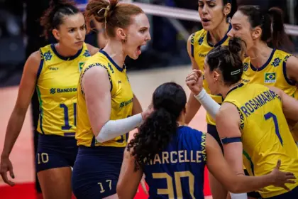 Brasil avança para semifinal do Mundial de vôlei feminino