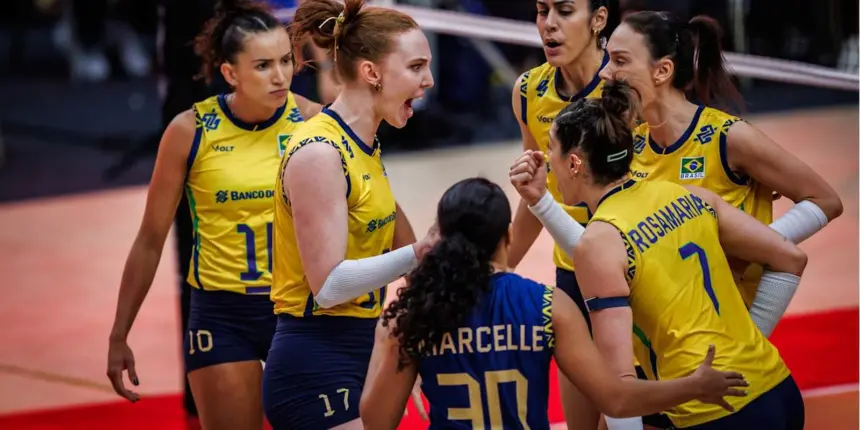 Brasil avança para semifinal do Mundial de vôlei feminino Brasil avança para semifinal do Mundial de vôlei feminino