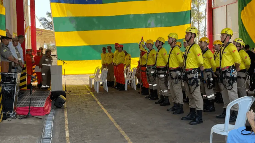Bombeiros de Goiás concluem em Goianésia curso de Atendimento à Tentativa de Suicídio Bombeiros de Goiás concluem em Goianésia curso de Atendimento à Tentativa de Suicídio