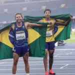 Brasil leva 6 medalhas no 2º dia do Mundial de atletismo paralímpico