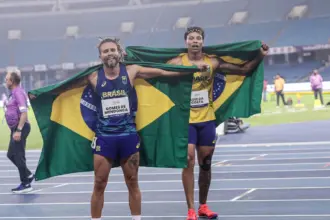 Brasil leva 6 medalhas no 2º dia do Mundial de atletismo paralímpico
