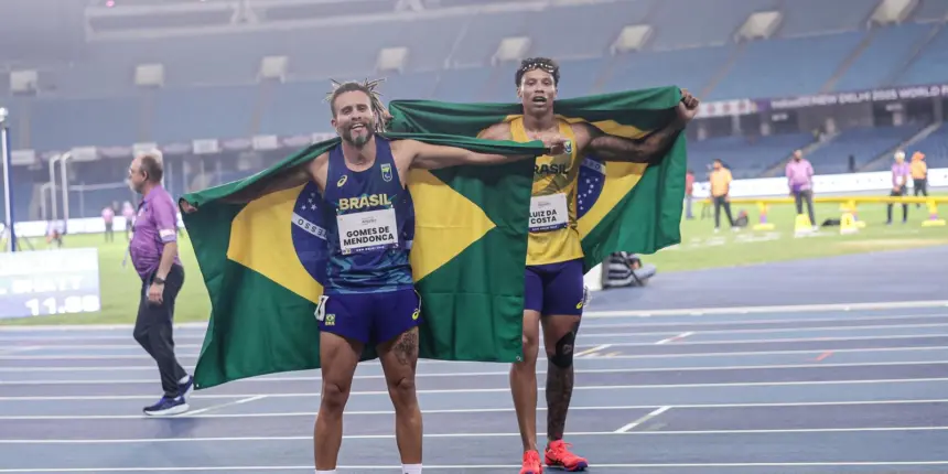 Brasil leva 6 medalhas no 2º dia do Mundial de atletismo paralímpico Brasil leva 6 medalhas no 2º dia do Mundial de atletismo paralímpico