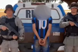 Com apoio da CPE Goianésia, Batalhão Rural captura foragido por furto qualificado