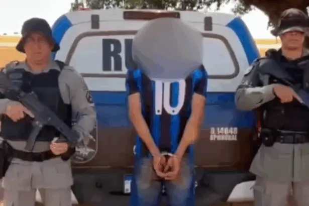 Com apoio da CPE Goianésia, Batalhão Rural captura foragido por furto qualificado