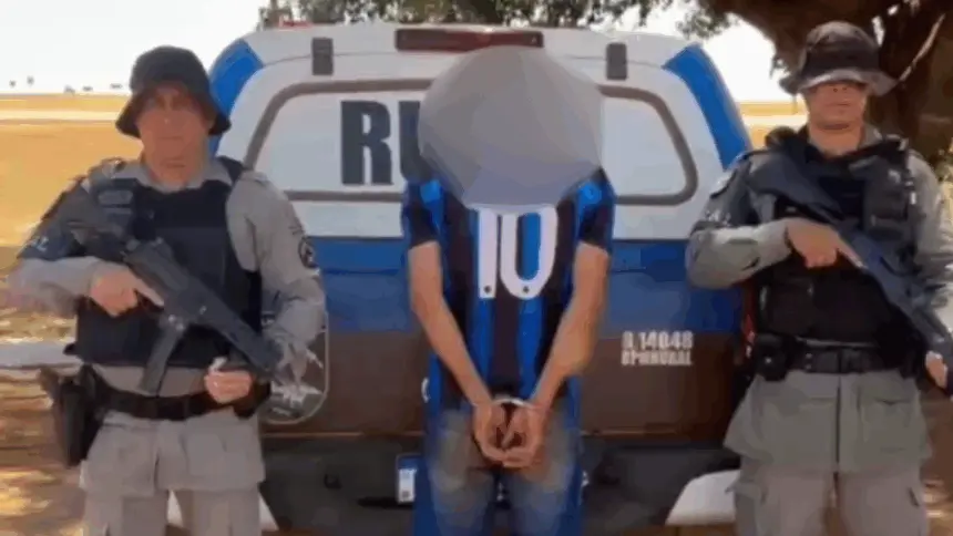 Com apoio da CPE Goianésia, Batalhão Rural captura foragido por furto qualificado Com apoio da CPE Goianésia, Batalhão Rural captura foragido por furto qualificado