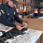 Com promessas de emagrecimento, crescem as apreensões de medicamentos contrabandeados do Paraguai pela PRF nas rodovias federais goianas