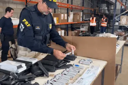 Com promessas de emagrecimento, crescem as apreensões de medicamentos contrabandeados do Paraguai pela PRF nas rodovias federais goianas