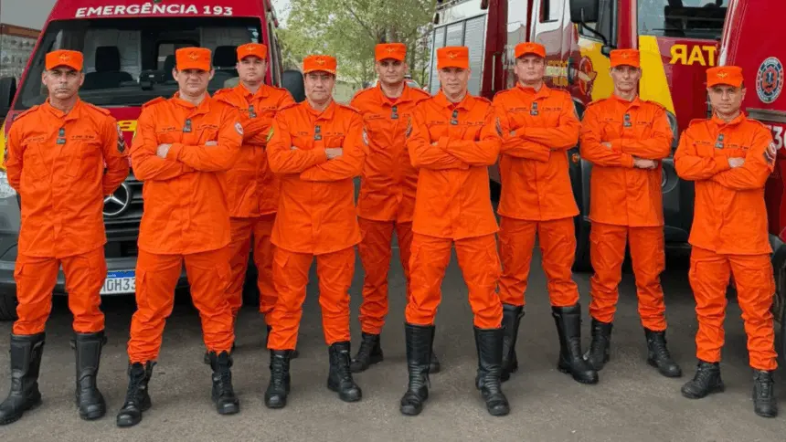 Corpo de Bombeiros de Goiás adota novo fardamento operacional na cor laranja