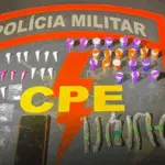 CPE apreende drogas trazidas de São Paulo para comercialização em Goianésia