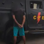 CPE cumpre mandado de prisão por furto em Goianésia CPE cumpre mandado de prisão por furto em Goianésia