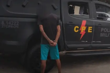 CPE cumpre mandado de prisão por furto em Goianésia CPE cumpre mandado de prisão por furto em Goianésia