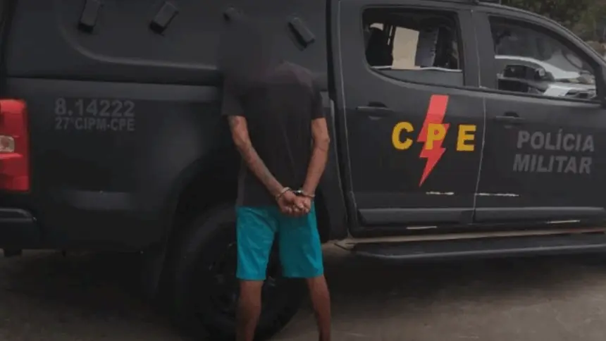 CPE cumpre mandado de prisão por furto em Goianésia CPE cumpre mandado de prisão por furto em Goianésia