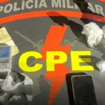 CPE Goianésia prende em flagrante traficante que atuava na região do Feirão Nova Aurora