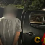 CPE Goianésia recaptura foragido da Justiça com extensa ficha criminal
