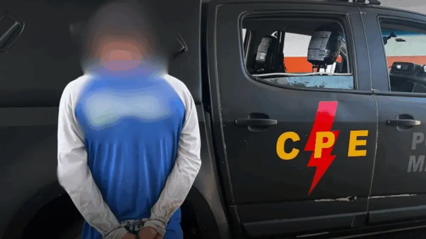 CPE Goianésia recaptura foragido da Justiça condenado por homicídio CPE Goianésia recaptura foragido da Justiça condenado por homicídio