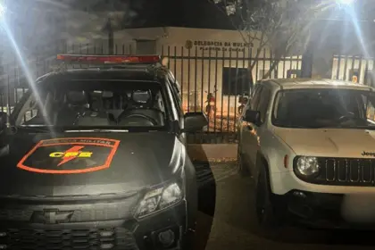 CPE Goianésia recupera veículo com registro de apropriação indébita no Espírito Santo