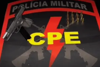 CPE prende homem com pistola de uso restrito após disparos em via pública em Goianésia