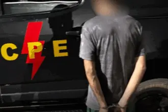CPE recaptura em Goianésia foragido da Justiça pelo crime de feminicídio