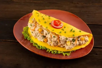 7 receitas de crepioca para o lanche da tarde