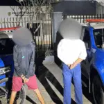 Dupla é presa no oeste de Goianésia por furto e receptação Dupla é presa no oeste de Goianésia por furto e receptação