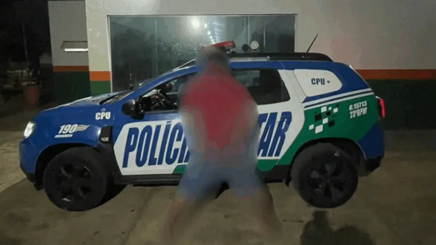 Embriagado, homem é preso por conduzir motocicleta no oeste de Goianésia Embriagado, homem é preso por conduzir motocicleta no oeste de Goianésia