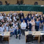 Estudantes de Goianésia participam do projeto “Deputados do Futuro” e conhecem a Alego Estudantes de Goianésia participam do projeto “Deputados do Futuro” e conhecem a Alego