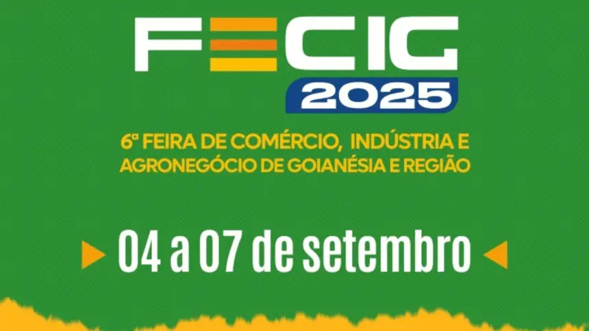 FECIG 2025 começa nesta quinta em Goianésia com programação diversificada FECIG 2025 começa nesta quinta em Goianésia com programação diversificada