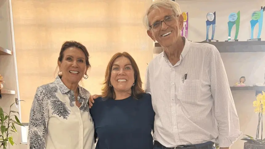 Fião garante junto ao governo de Goiás construção de nova escola estadual em Goianésia Fião garante junto ao governo de Goiás construção de nova escola estadual em Goianésia