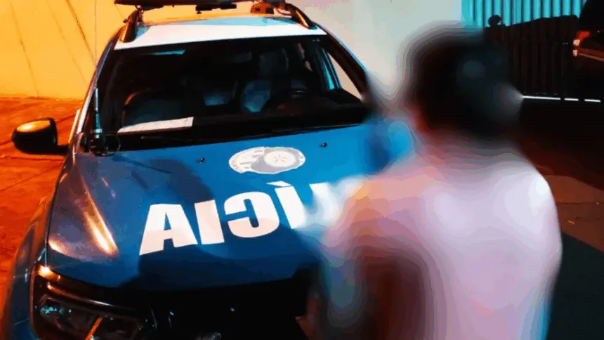 Foragida da Justiça por tráfico é presa em ação integrada na região sul de Goianésia Foragida da Justiça por tráfico é presa em ação integrada na região sul de Goianésia