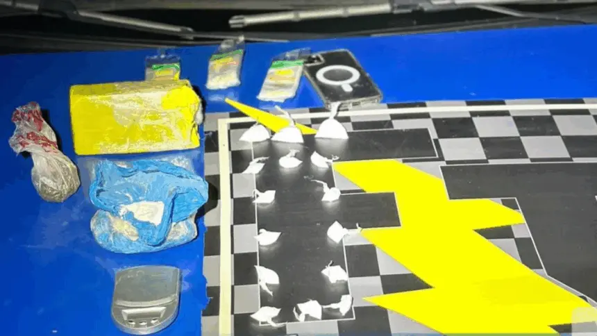 Força Tática de Goianésia prende dupla suspeita de tráfico e associação para o tráfico de drogas Força Tática de Goianésia prende dupla suspeita de tráfico e associação para o tráfico de drogas