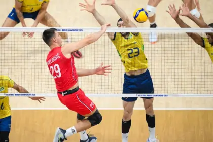 Brasil é eliminado do Campeonato Mundial de vôlei masculino