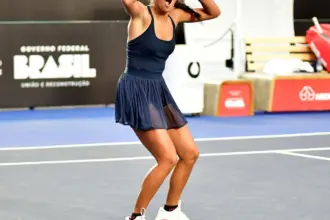 Tiantsoa Rakotomanga fica com título de simples do SP Open