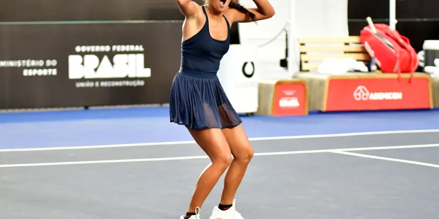 Tiantsoa Rakotomanga fica com título de simples do SP Open