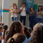 Gelateca Literária chega à escola municipal Magnólia Protásio Machado Gelateca Literária chega à escola municipal Magnólia Protásio Machado