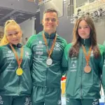 Ginastas brasileiros encerram competição na Hungria com cinco pódios