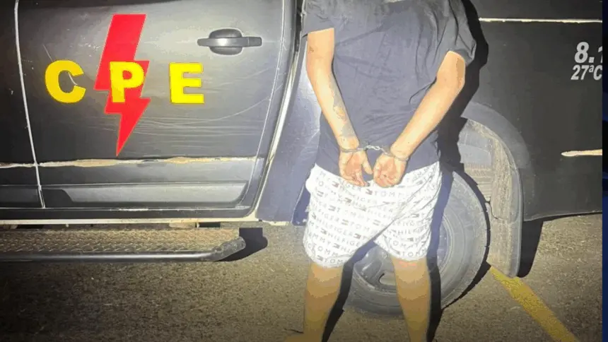 Homem é preso em flagrante por importunação sexual no norte de Goianésia Homem é preso em flagrante por importunação sexual no norte de Goianésia