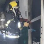 Incêndio atinge escola Luiz de Oliveira no oeste de Goianésia e bombeiros são acionados Incêndio atinge escola Luiz de Oliveira no oeste de Goianésia e bombeiros são acionados