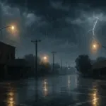 INMET emite alerta de chuvas intensas para Goianésia e região