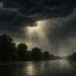 INMET emite alerta de possibilidade de chuvas intensas para Goianésia e região