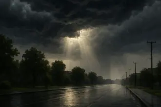 INMET emite alerta de possibilidade de chuvas intensas para Goianésia e região