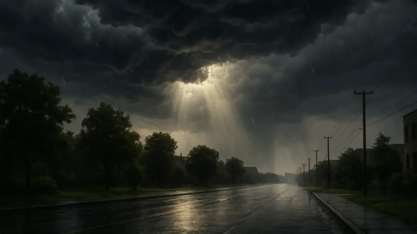 INMET emite alerta de possibilidade de chuvas intensas para Goianésia e região