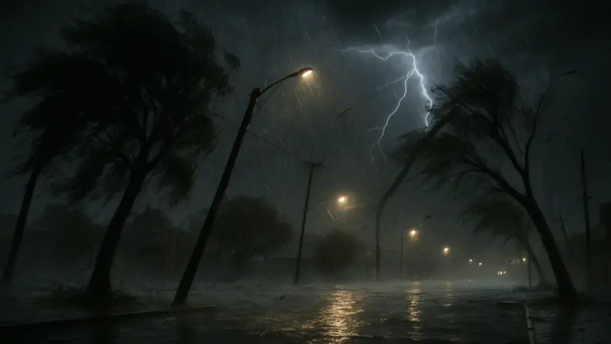 INMET emite alerta para chuvas intensas em Goianésia e região com risco de alagamentos e ventos fortes INMET emite alerta para chuvas intensas em Goianésia e região com risco de alagamentos e ventos fortes