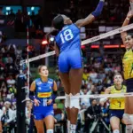 Vôlei: Brasil perde para Itália e fica fora da decisão do Mundial Vôlei: Brasil perde para Itália e fica fora da decisão do Mundial